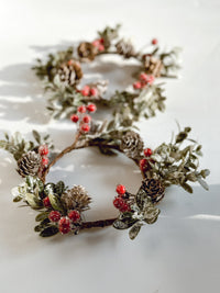 Pineland Pinecone + Berry Wreath