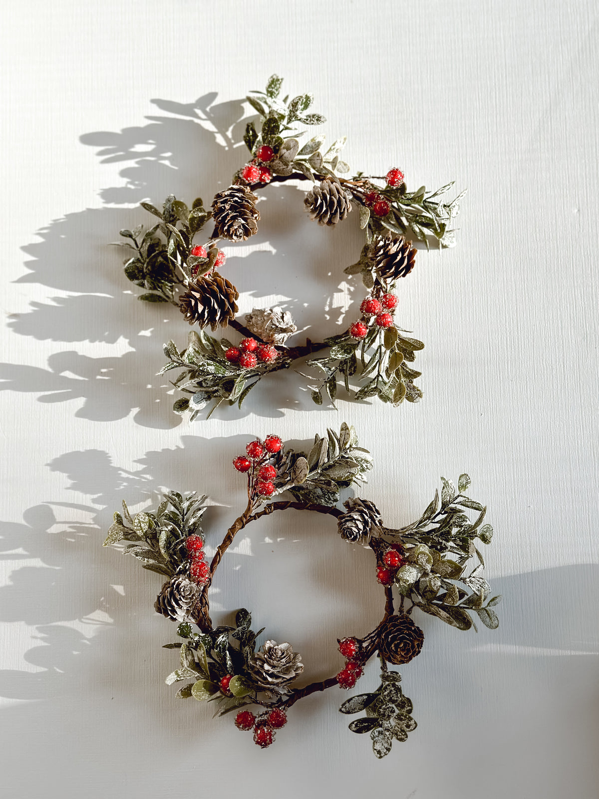 Pineland Pinecone + Berry Wreath