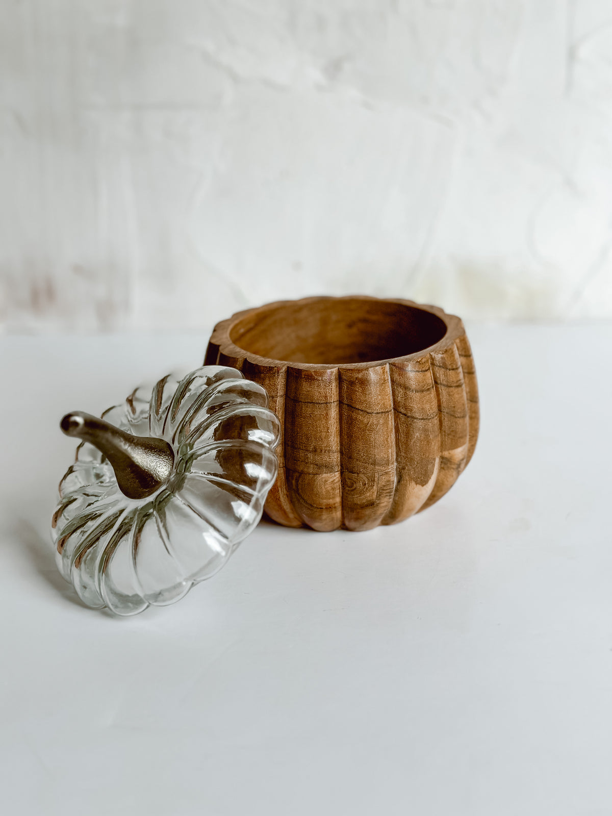 Fairfield Wood Pumpkin Containers