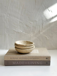 Decorative Handmade Paper Mache Bowl