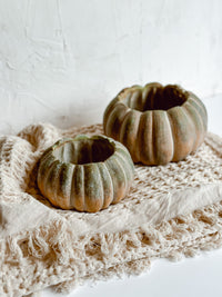 Cottage Pumpkin Pots