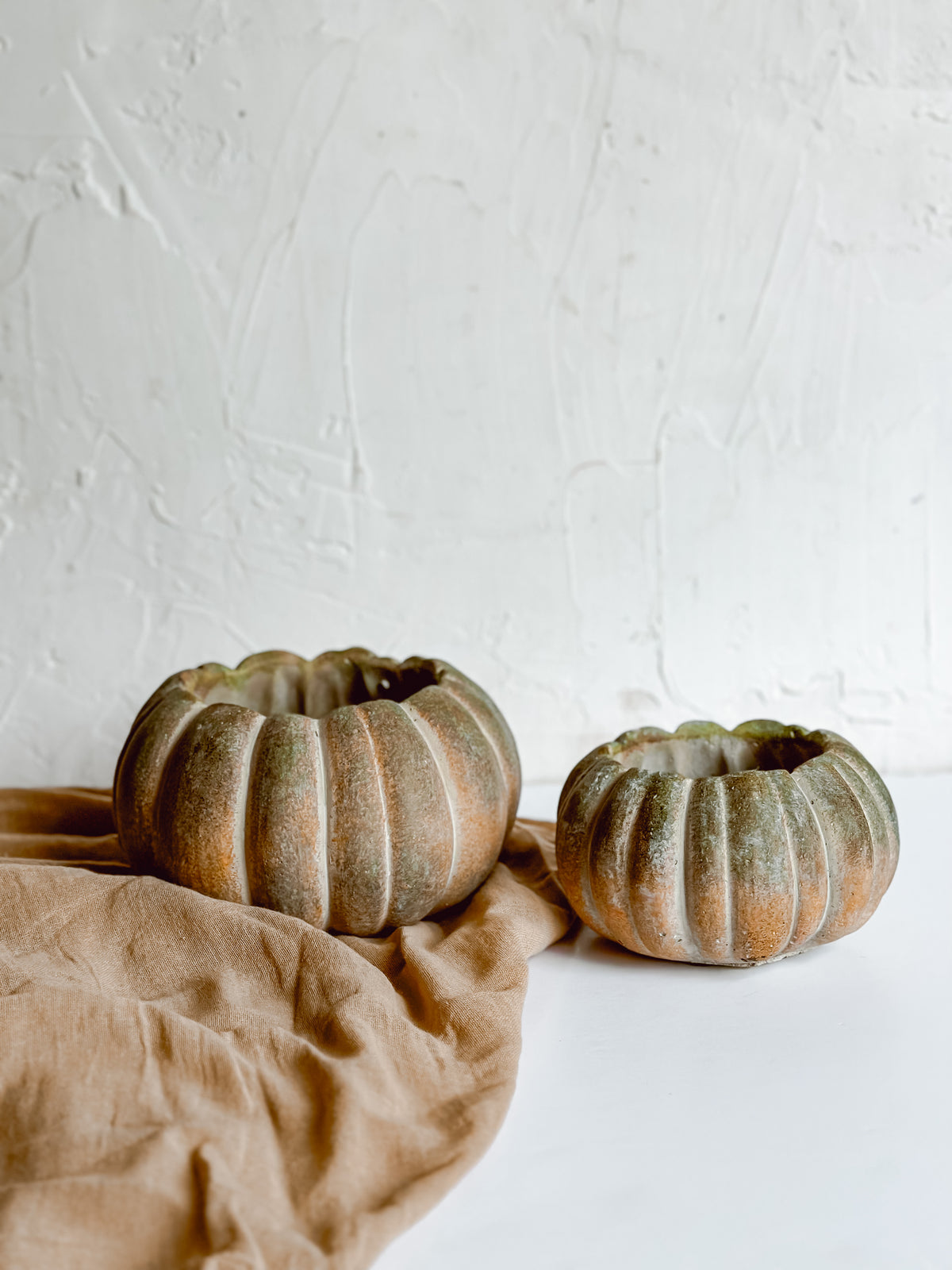 Cottage Pumpkin Pots