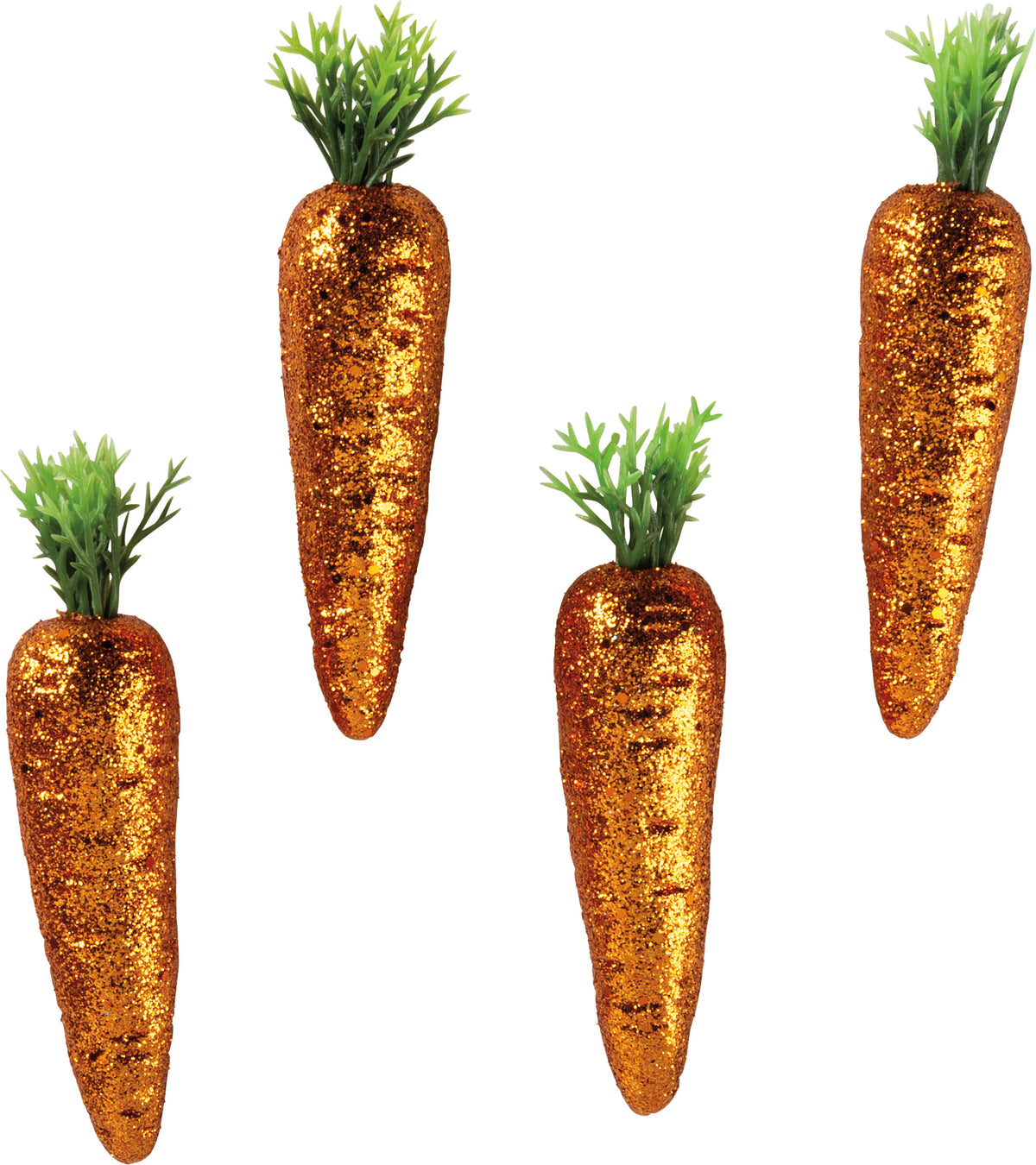 Glitter Carrots Large