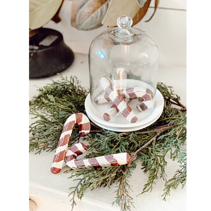 Classic Candy Canes Set of 6