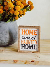 Home Sweet Haunted Home