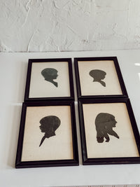 Authentic Handmade Silhouettes #4