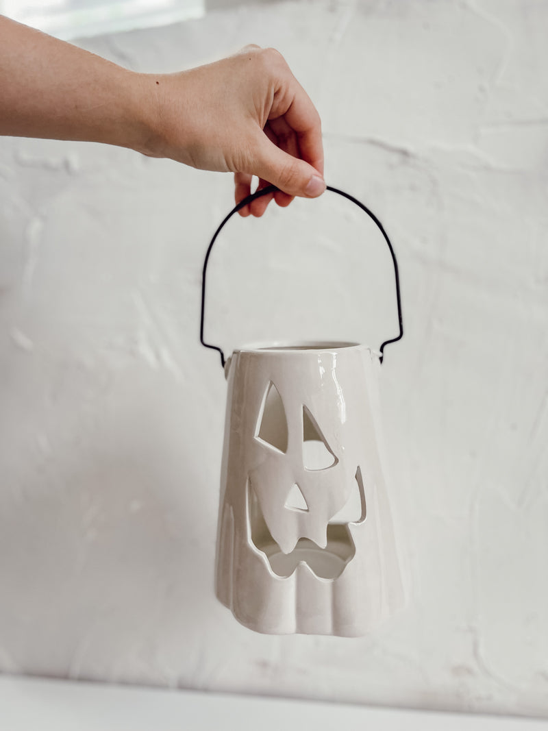 BEST SELLER: Ceramic Ghost Lantern