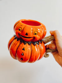 Johanna Parker Pumpkin Mug: Minor Flaw Discount