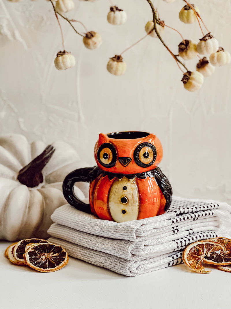 Johanna Parker Owl Halloween Mug