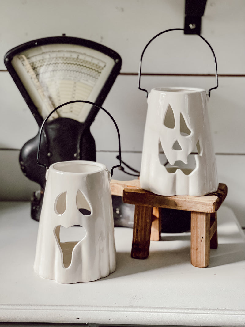 BEST SELLER: Ceramic Ghost Lantern