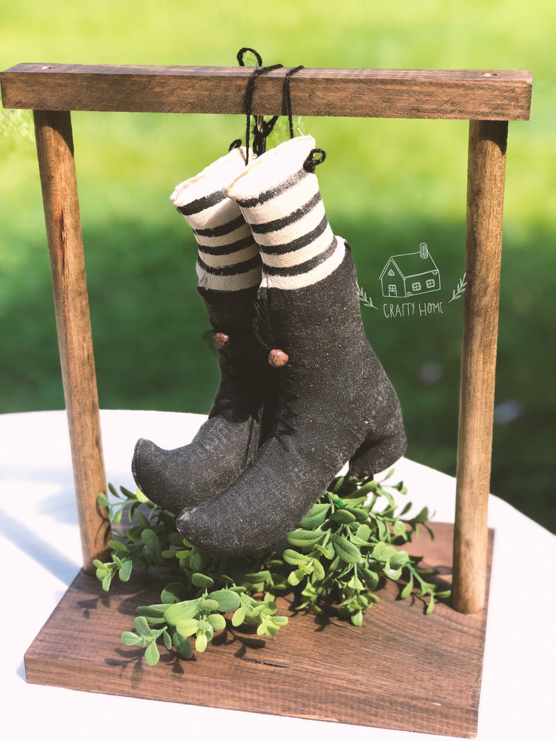 Primitive Witch’s Boots