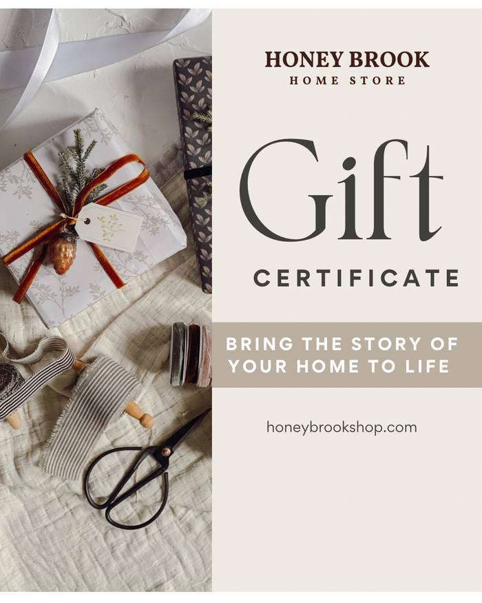 Home Book Gift Card
